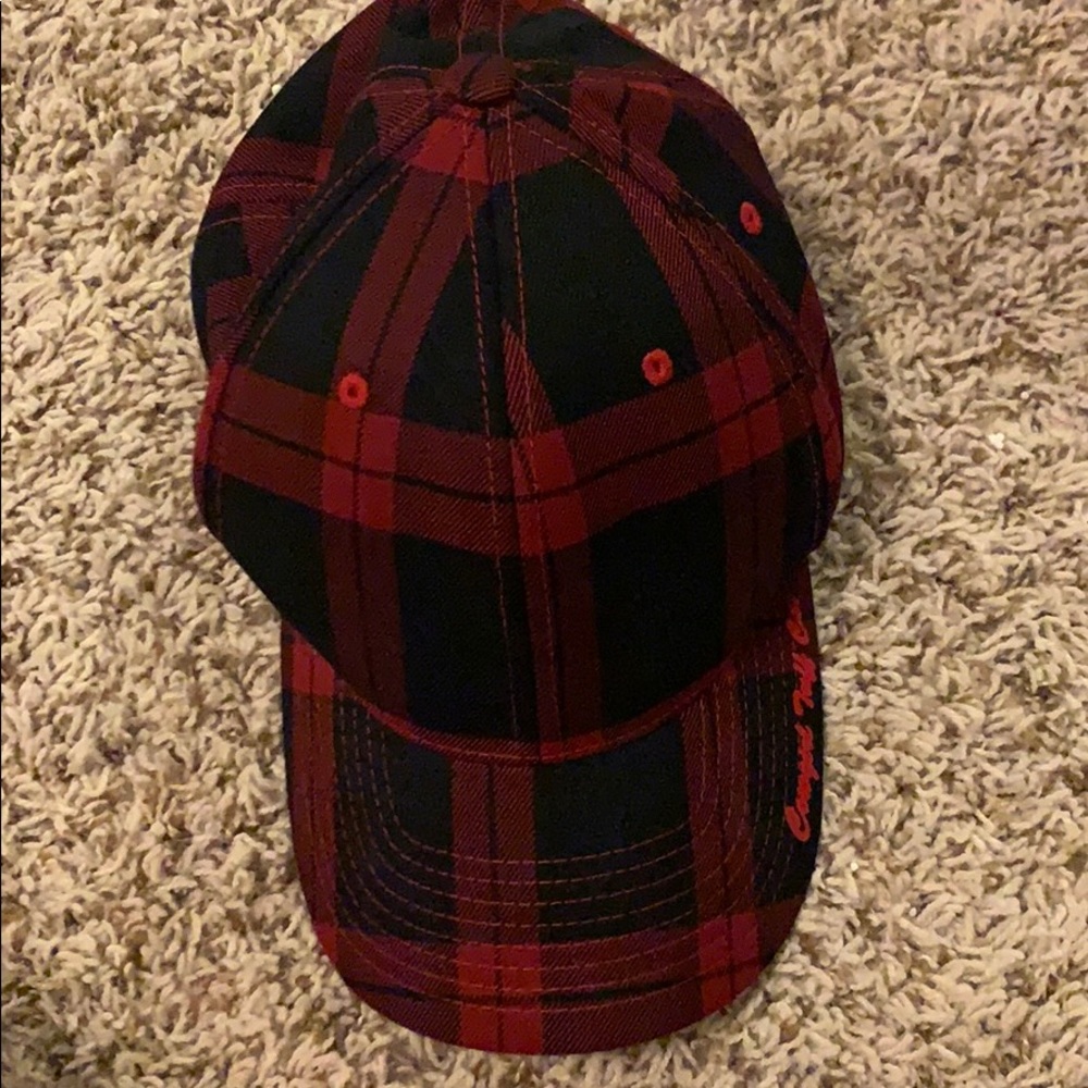 NWOT buffalo plaid hat